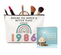 UK VivaJoy - Trousse per trucchi, 2 pezzi, 40, 4 pezzi, 40°