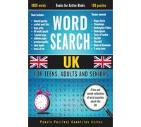 UK Word Search: A fun and varied collection of word searches about the UK, for teens, adults and seniors.
