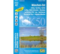 UK50-42 München-Ost: Erding, Garching, Dorfen, Grafing, Markt Schwaben, Ebersberg, Taufkirchen (Vils), Isen, Speichersee, Ebersberger Forst, Flughafen München
