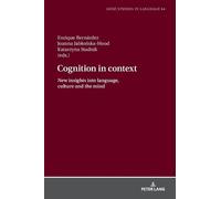 Łukasz Bogucki Cognition in context (Copertina rigida) Lodz Studies in Language