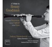 ?ukasz Borowicz, Chamber Orchestra of the Music University A Tribute to Be (CD)