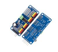 Ukbzxcmws 2 pezzi PCA9685 PWM Servo Motore Modulo Driver 12 bit 16 Canali Motore Control Board Per RPi Sviluppo Board Kit