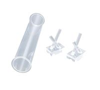 Ukbzxcmws Acrilico Fascia per capelli Stand Espositore Chiaro Fasce Organizzazione Supporto Gioielli Acrilico Espositore Per Accessori Vetrina