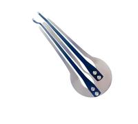 Ukbzxcmws Armonica musicale russa portatile della mascella Armonica musicale bella bocca etnica strumento musicale per principianti