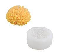 Ukbzxcmws Crisantemi, stampi in silicone per fiori in ghisa