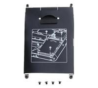 Ukbzxcmws Dischi rigidi HDDs Per 2560P 2570P Supporto Disco rigido Copertura di Staffa Con Viti Accessori