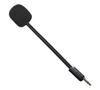 Ukbzxcmws Microfoni di ricambio per cuffie da gioco Quantum Noise Cancelling 3,5 mm microfono staccabile