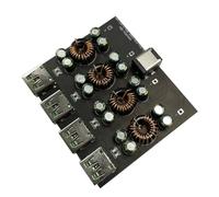 Ukbzxcmws Modulo di ricarica intelligente a 4 vie, modulo di ricarica rapida con rilevamento intelligente per prestazioni ottimizzate