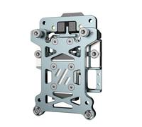 Ukbzxcmws Per Maschio In Fibra Di Carbonio Set In Lega Di Alluminio Con Acciaio Inox Ottimizzare La Qualità Di Stampa E Ridurre Il Peso. Accessori Di Stampa 3D