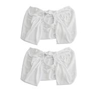 Ukbzxcmws Sacchetto filtro piscina, accessori per la manutenzione della piscina, sacchetto filtro per piscina, accessori per la piscina, tessuto di cotone, per sacchetti di ricambio, 2 pz