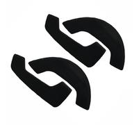 Ukbzxcmws Set di 2 tappetini di ricambio per mouse e piedi adesivi pad scorrevoli bordi curvi per il mouse Tyon