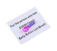 Ukbzxcmws Spazzola per la pulizia dell'ombelico Strumento pratico comodo per pulire le spazzole per la pulizia dell'ombelico Strumento conveniente