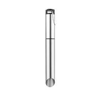 Ukbzxcmws Strumento di trapianto per piante da giardino, strumento per trapianto in acciaio inox, strumento manuale per trapiantare