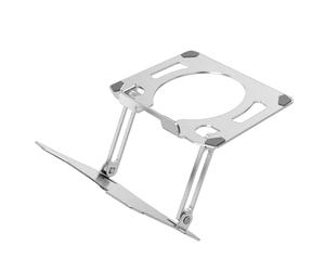 Ukbzxcmws Supporto da lettura pieghevole e regolabile per laptop e tablet girevole a 360 gradi