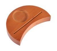 Ukbzxcmws Supporto per display a forma di luna per dare alla vostra casa o ufficio un tocco magico per la presentazione quotidiana di artigianato in legno