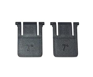 Ukbzxcmws Supporto per tastiera di ricambio per gambe per MK345 K345, supporto per tastiera, supporto per gambe, 2 pezzi, colore nero