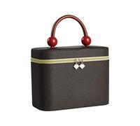 Ukbzxcmws Valigetta portagioielli e cosmetici portatile elegante Valigetta organizzativa di bellezza e portacosmetici