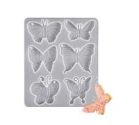 Ukbzxcmws Versatile anello anello in silicone trasparente accessori per la decorazione della casa per la personalizzazione di accessori per la creazione di gioielli