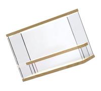 Ukbzxcmws Vetrina acrilica antipolvere Piccoli giocattoli vetrina trasparente cubo di immagazzinaggio vetrina adatto per la presentazione di oggetti da collezione