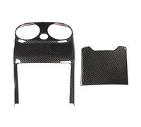 UKCBMLB Adesivi for la Copertura della Cornice Presa d'Aria Posteriore dell'auto compatibili con Benz W205 Classe C 2015-2018 ABS Decalcomanie Accessori Interni