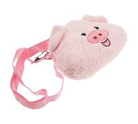 UKCOCO 1 Borsetta Tracolla Mini Pig Design per Ragazze Cosmetica Leggera e Versatile Perfetta per e Attività All Aperto