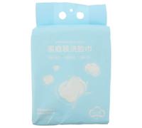 UKCOCO 1 confezione di salviette struccanti monouso, 144 pezzi | Salviette monouso per salone, salviette detergenti per il viso, delicate sulla pelle per la rimozione del trucco, fazzoletti