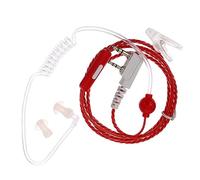 UKCOCO 1 Pc Cavo - Auricolare Auricolari Senza Radiazioni Cuffia Del Condotto Dell'aria Cuffie over Ear Cablate Cuffiette Radio Filo Di Cristallo