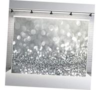 UKCOCO 1 Pc Sfondo Di Studio Professionale Macchie Scintillano Sullo Sfondo Bandiera Della Festa Di Compleanno Fotografia Video Sfondo Fotografico Panno Di Fondo Lo Striscione Punto