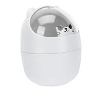 UKCOCO 1 pezzo Mini Pattumiera da Scrivania per Ufficio e Casa Contenitore Compatto per Rifiuti per come Dormitori e Appartamenti Design e Materiale Resistente e