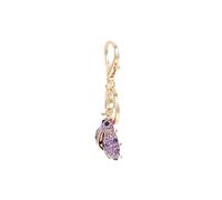 UKCOCO 1 pezzo Portachiavi Coccinella Charm per Borse e Auto Creativo per Compleanni e Natale per DIY Collane e Design e Personale