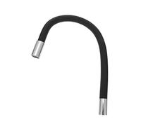 UKCOCO 1 pezzo Tubo Estensione per Rubinetto con Ugello Antispruzzo Accessorio per Lavello Design Pratico e Resistente per Facile Manutenzione