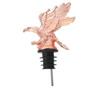 UKCOCO 1 pezzo Versatore Vino con Design Testa Aquila Accessorio Decorativo per Vino Ermetico Adatto per Feste e