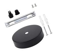 UKCOCO 1 Set Accessori Per Lampadari Piatto Parte Della Lampada a Kit Rosone Per Lampadario Copertura Della Lampada a Sospensione Copertura Foro Soffitto Rami Plastica Copertura Del Foro