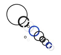 UKCOCO 1 Set Anello di Tenuta Riparazione Auto Materiale Potere Sigilli Anelli di Tenuta Ad Alta Pressione Anello Alto Gomma da Cancellare 10 Pezzi