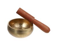 UKCOCO 1 set Ciotola da Meditazione Tibetana con per Yoga e Relax Rilassamento Uomini e Donne