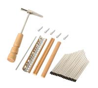 UKCOCO 1 Set Completo Chiavi per Kalimba Kit Fai da Te per Riparazione Piano Materiali Professionali Accessori Completamente Equipaggiati per Principianti e Amanti Della