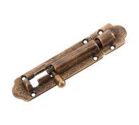 UKCOCO 1 Set di Chiavistelli per Porta Chiavistelli A Barilotto Chiavistelli per Cancelli in Metallo Serratura retrò per Porta Chiavistello per Porta Chiavistello per Porta