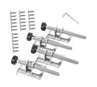 UKCOCO 1 Set Di Regolatori Per Piedini Per Mobili Livellatori Per Gambe Da Tavolo Livellatori Per Gambe Per Mobili Da Vasca Piedini Di Livellamento Per Mobili Pesanti Alzate Per