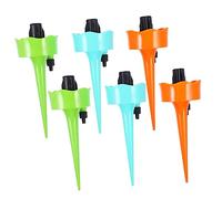 UKCOCO 1 Set Dispositivi Automatici Irrigazione Per Piante Da Piccole Spine Per Auto Innaffiatura Per Vasi Da E Piante Materiale Resistente E Facile Da Usare 6 Pezzi