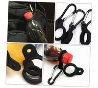 UKCOCO 1 Set Fibbia per Borraccia Borracce Clip per Portaborraccia Portaborracce Portaborracce Portabevande Clip per Borraccia Appesa 6 Colore Casuale