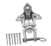 UKCOCO 1 Set Gancio per Professionale Stabile per Sospensione e Attrezzature Fitness Utilizzo per Ed Esterni