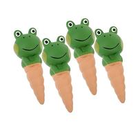 UKCOCO 1 Set Globuli Irrigatori Automatici Forma Dispositivi per Annaffiatura delle Piant Esterno Facile per Mantenere Umido E Sano 4 Pezzi