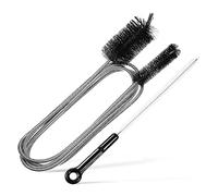 UKCOCO 1 set Inossidabile per Tubazioni per Cucina e Bagno per Rimuovere Ingombri e Detriti da Scarichi e