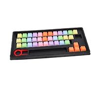 UKCOCO 1 Set Keycaps Colorati Pbt per Tastiere Meccaniche Kit Sostituzione Diy Resistente per Personalizzare Tua Tastiera Computer