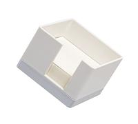 UKCOCO 1 set Organizzatore per Memo Pad Colorazione Bianco Sporco per Ufficio e Scuola per e Pianificazioni
