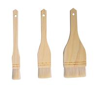 UKCOCO 1 Set Pennello Per E Salsa Spazzola Versatile Per Barbecue E Strumento Pratico Per Ungere E Distribuire E Grill 3 Pezzi