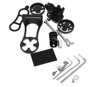 UKCOCO 1 set per Computer Bici con Design Estensibile Compatibile con Mountain Bike e Stradali Resistente e Duraturo per Esperienza Guida