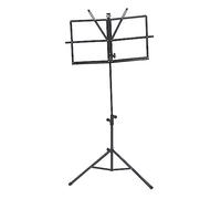 UKCOCO 1 set per Spartiti Nero per Performance Facile da Trasportare e Stabile Design Compatto per Musicisti e Studenti Strumenti