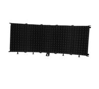 UKCOCO 1 set Schermo Isolante per Microfono Cinque Copertura Fonoassorbente Portatile Ed per Registrazioni Facile da Trasportare per Studio e Home Recording