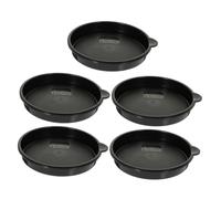 UKCOCO 1 Set Vassoio per Fioriere con Sottovasi per Piante Resistente all per Giardinaggio delle Piante 5 Pezzi